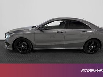 Mercedes-Benz CLA 200d 4Matic AMG Värmare Panorama Navi