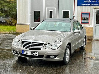 Mercedes-Benz E 200 Kompressor Classic *Panoramatak*