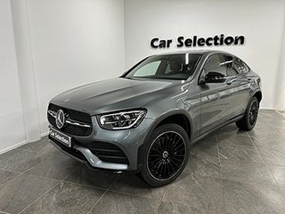 Mercedes-Benz GLC 300 de Coupé 4MATIC AMG/ Drag / Laddhybrid