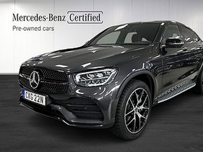 Mercedes-Benz GLC 300 de Coupé 4MATIC AMG Line, Panorama, Drag, Carplay, Keyless