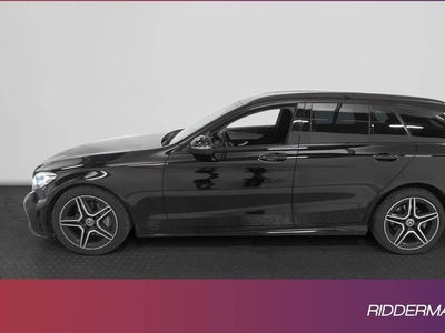 Mercedes C200Benz C 200 T d AMG Skinn Kamera Navi Sensorer Drag 2019, Kombi