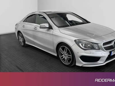 Mercedes CLA200Benz CLA 200 AMG Skinn Alcantara Kamera 2015, Sedan