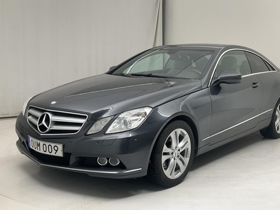 Mercedes E 350 CDI BlueEfficiency Coupé C207 (231hk)