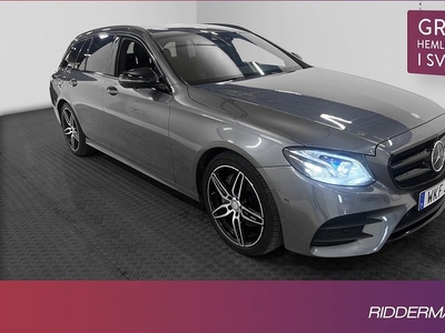 Mercedes E220Benz E 220 T d AMG 360° Värmare Navi Drag 2017, Kombi