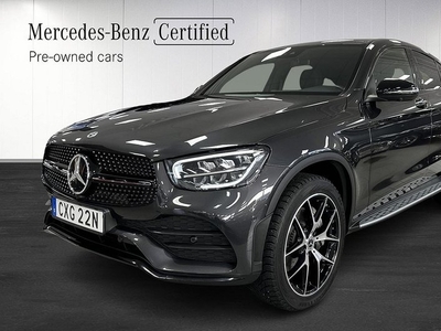 Mercedes GLC300Benz GLC 300 de Coupé 4MATIC AMG Line, Panorama, Drag, Carplay, Keyless 2022, SUV