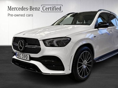 Mercedes GLE350Benz GLE 350 de AMG Premium Plus Drag Vinterhjul 2021, SUV