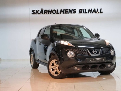 Nissan Juke1.6 X-TRONIC CVT LÅGSKATT KAMKEDJA 2012, SUV