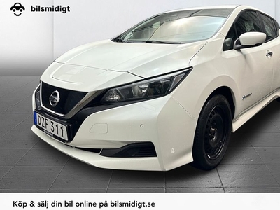 Nissan Leaf40 kWh Rattvärme Sätesvärmare 2018, Halvkombi