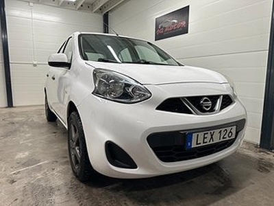 Nissan Micra 1.2 Euro 6 1028kr/mån