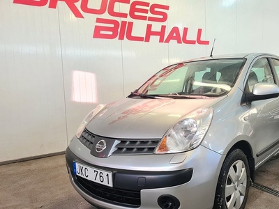 Nissan NOTE1.4 Euro 4 2007, Halvkombi