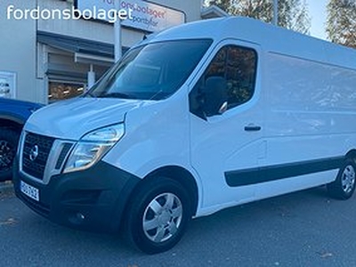 Nissan NV400 2.3 DCi 145 HK L2H2 Värmare /Drag/MOMS