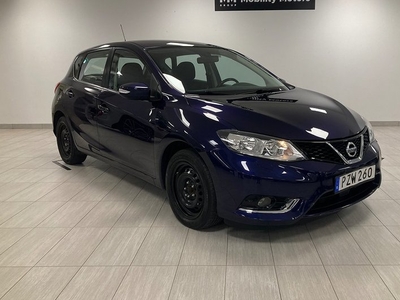 Nissan Pulsar1.2 DIG-T XTRONIC-CVT B-Kam GPS 2015, Halvkombi