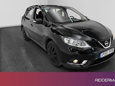 Nissan Pulsar1.5 dCi Dragkrok Välservad 0.36l mil 2015, Halvkombi