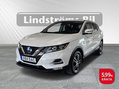 Nissan Qashqai 1.3 DIG-T DCT 160hk 2019