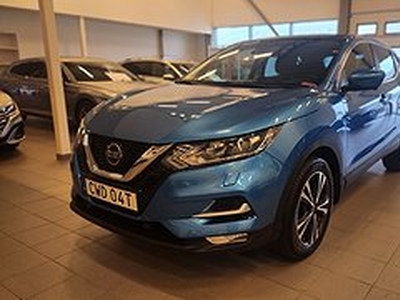 Nissan Qashqai 1.3 DIG-T DCT 160hk drag