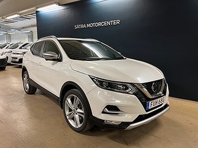 Nissan Qashqai 1.3 DIG-T Manuell 140hk Euro 6