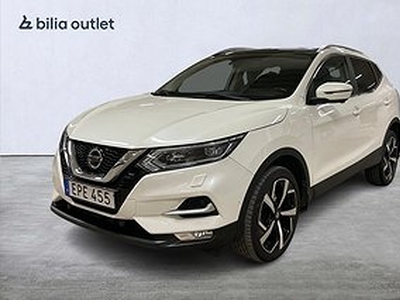 Nissan Qashqai 1.5 dCi Tekna Navi 360º-kamera Panorama