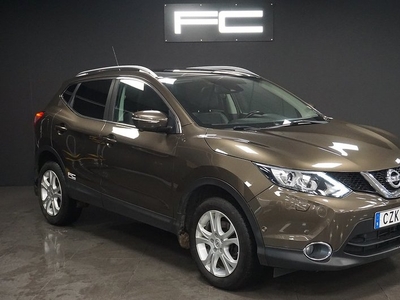 Nissan Qashqai1.2 DIG-T Euro 5 2014, SUV