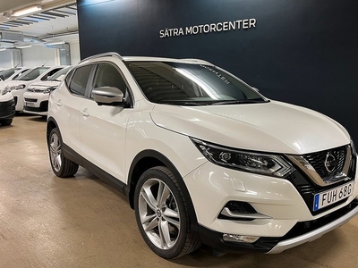 Nissan Qashqai1.3 DIG-T Manuell Euro 6 2019, SUV