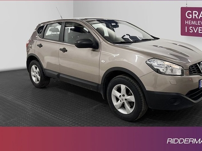 Nissan Qashqai1.6 Välservad Låg Skatt 0.59l mil 2012, SUV