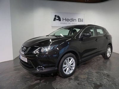 Nissan QashqaiDIG-T 115 ACENTA XTRONIC E6 SAFETY CONNECT 2017, SUV