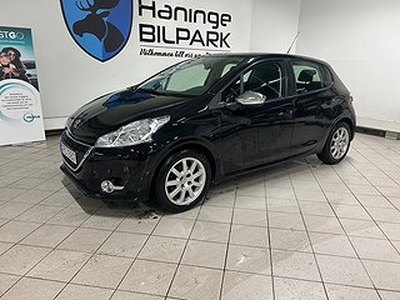 Peugeot 208 5-dörrar 1.2 VTi Euro 5/LÅGAMIL