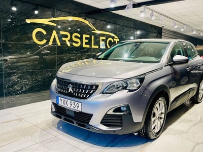 Peugeot 30081.6 BlueHDi EAT Euro 6 Carplay Drag 1 Brukare 2018, SUV