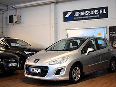 Peugeot 308 5-dörrar 1.6 e-HDi 111hk M&K-Värmare Dragkrok