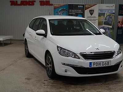 Peugeot 308 SW 1.6 BlueHDI FAP Manuell, 120hk, 2017