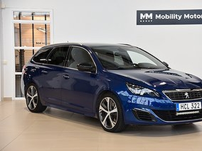 Peugeot 308 SW 2.0 BlueHDi Automat GT Panorama Dragkrok 180hk