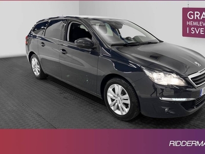 Peugeot 308SW 1.2 e-THP Active Kamera Drag Välservad 2016, Halvkombi