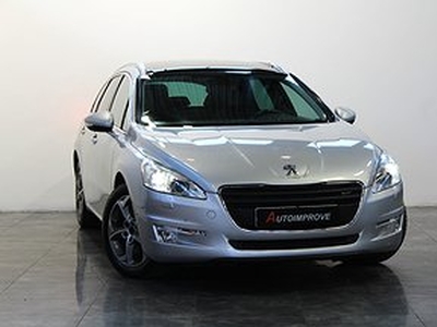 Peugeot 508 SW 2.2 HDi FAP AUTOMAT PANO HUD NYSERVAD