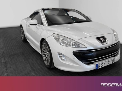 Peugeot RCZ1.6 THP M-Värmare Sensorer Välservad 2010, Sportkupé