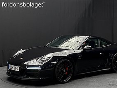 Porsche 911 991 Carrera GTS PDK 450HK/ Sv-Såld/ Chrono /Navi