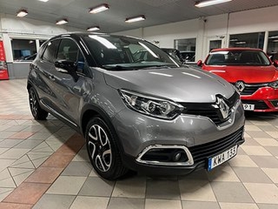 Renault Captur 1.2 TCe EDC/AUT, 120hk