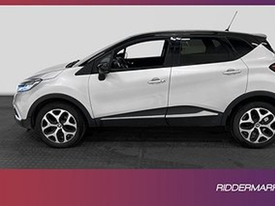 Renault Captur PhII Energy 0.9 TCe 90hk Intens B-kamera Navi