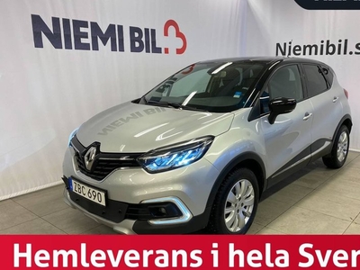 Renault Captur1.2 TCe EDC Kamera MoK P-Sens S&V-hjul 2018, Halvkombi