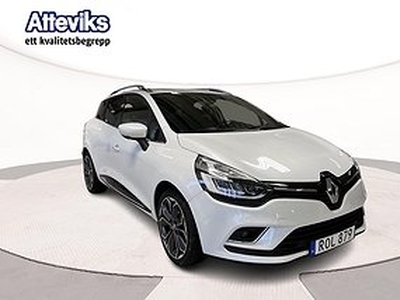 Renault Clio Sport Tourer Sport Tourer TCe Manuell. 90hk. 2017