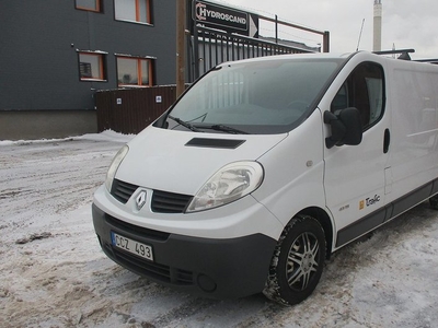 Renault TraficSkåpbil 2.9t 2.0 dCi Euro 5 2012, Minibuss