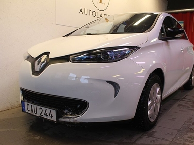 Renault ZoeR210 22 kWh Automat Navi Fullserv El-bil 2015, Halvkombi
