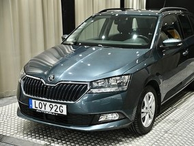 Skoda Fabia Kombi 1.0 TSI Euro 6 En-ägare Nyskick Nyservad