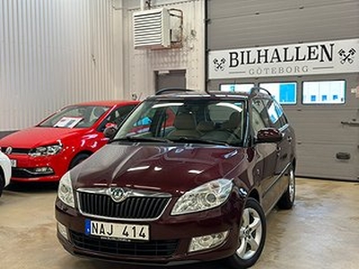 Skoda Fabia Kombi 1.2TSI(86hk) P-Sensorer Vinterhjul