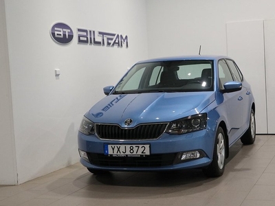 Skoda FabiaStyle TSI 95 2018, Halvkombi