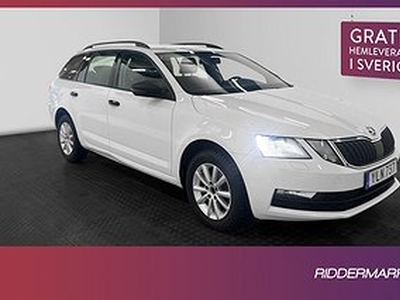 Skoda Octavia 1.6 TDI 115hk Värmare CarPlay Sensorer Välserv