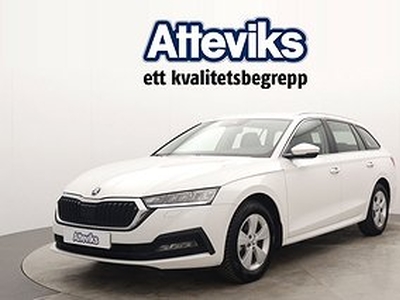 Skoda Octavia Kombi 1.5 TSI G-Tec DSG 130hk GAS/KROK 2022