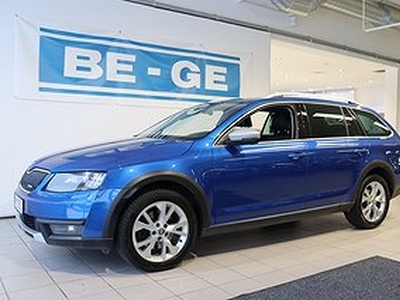 Skoda Octavia Scout SCOUT 4X4 TDI 184HK DSG Premium pkt Drag Värmare