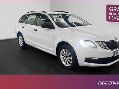 Skoda Octavia1.6 TDI Värmare CarPlay Sensorer Välserv 2018, Kombi