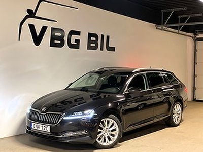 Skoda Superb 2.0 TDI Style Businessline Drag Värmare