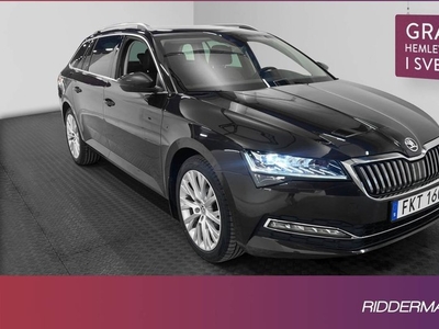 Skoda Superb2.0 4x4 Cockpit Värmare Carplay Drag 2021, Kombi