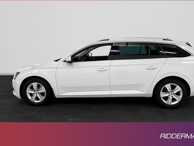 Skoda Superb4x4 L&K Cockpit D-värm B-kamera Navi Skinn 2019, Kombi